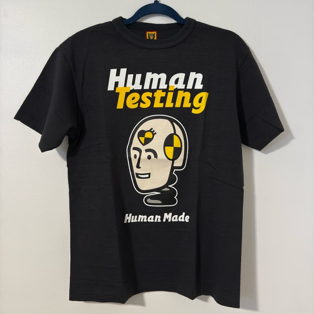 HUMAN MADE x AWGE (ASAP Rocky) Human Testing Tee